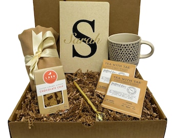 Personalized Gift Box for Women: Comfort Set