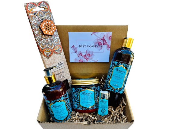Spa Gift Box for Mom, Gift Box for mom, Gift for mom, Mother's Day Gift Box, Gift Box for Mother