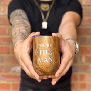 Personalized You Are The Man Gift Box | Perfect Gift for Men