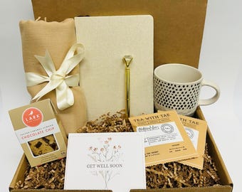 Get Well Soon Gift Box: Pampering Comfort Care Package