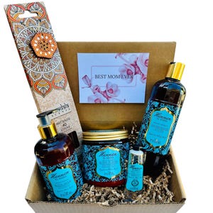 Mother’s Day Basket, Mother’s Day Spa Gift Basket, Mother’s Day Spa Kit, Sending a Hug Gift Box , Mother’s Day Gifts for Daughters