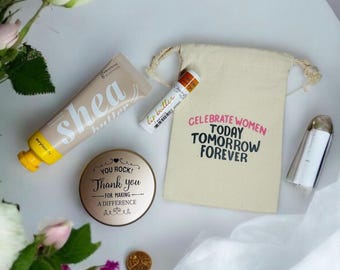 Women's Day Appreciation Gift Box – Self Care Set for Employees, Clients