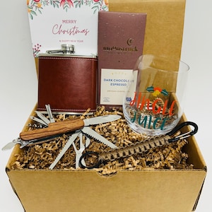 Christmas Gift Box For Men | Gifts for Him Dad | Men Gift | Gift for Him | Birthday Gift For Men | Best Father Christmas Gift | Gift For Men