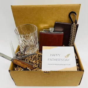 Happy Father&#39;s Day Gift Box | Gifts for Men | Gift for Him | Birthday Gifts For Men | Gift Ideas for Men | Men&#39;s Accessories