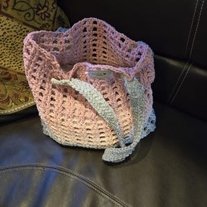Mehrfarbige Mini-Einkaufstasche