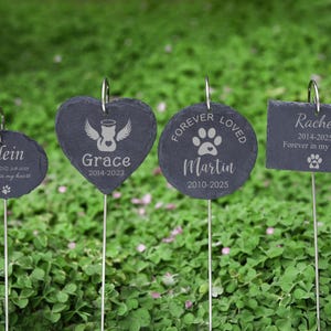 Personalized Pet Memorial Stone for home & garden, Personalized Pet Memorial Gift, Pet Loss Gifts, in memory of gift, Pet Memorial Stone