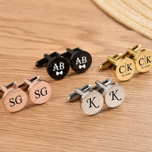 Engraved Groomsmen Cufflinks, Groomsmen Gifts, Wedding Cufflinks & Tie Clip Set, Groomsman Gift, Groomsmen Proposal, Groomsmen Gift Set