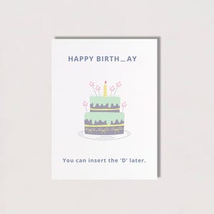 Blague d'anniversaire sale carte numérique, carte d'anniversaire drôle, carte imprimable, carte pour lui, carte d'anniversaire petit ami, carte mari | Insérez le D