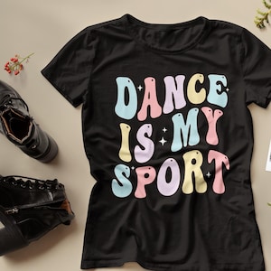 Dance Is My Sport PNG Groovy Dance Quote Digital Design for Girl, Dance Lover Png, Ballet Life Png, Gift For Ballet Dancers, Instructors Png