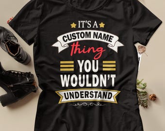 PNG con nombre personalizado, PNG con la frase "Es algo que no entenderías", diseño de sublimación de nombre personalizado, PNG con cita divertida personalizada (descarga digital)
