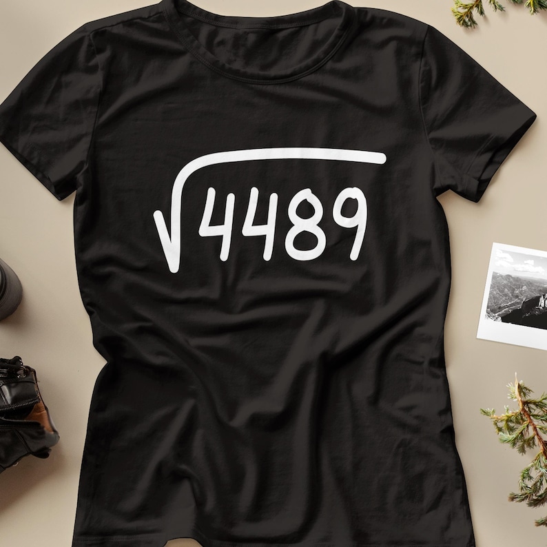 Square Root 4489 = 67 Meme SVG PNG: Math Teacher Gift (digital Download ...