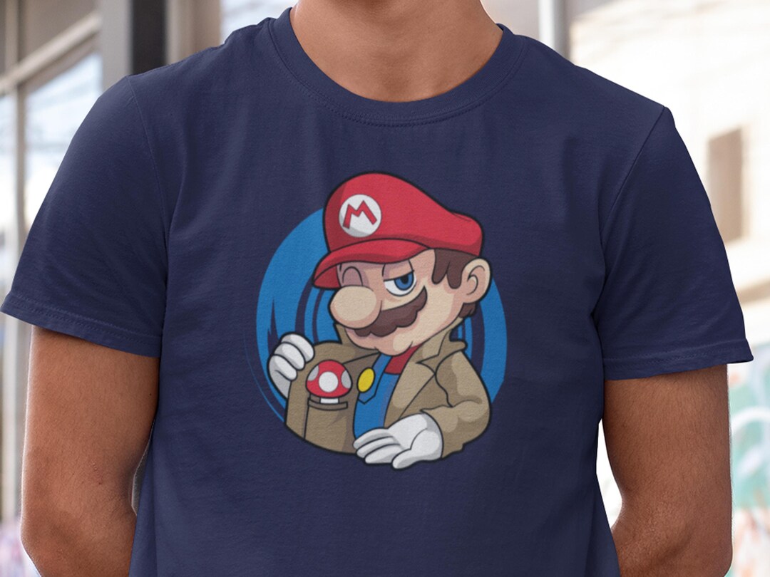 Retro Gamer Graphic Tee, Cool Gaming T Shirt, Parody Tee, Fun Geek ...