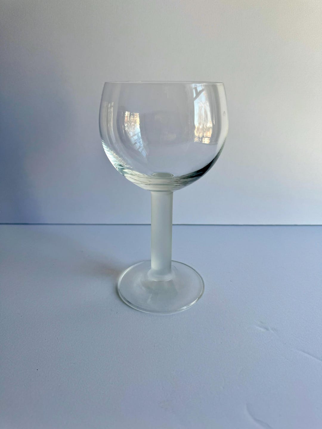 Vintage Rosenthal Chunky Stemmed Wine Glass - Etsy