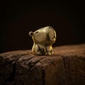 Brass Capybara Figurine - 2.5cm Miniature Animal Sculpture - Collectible Metal Art Desk Pet & Gift for Animal Lover product logo