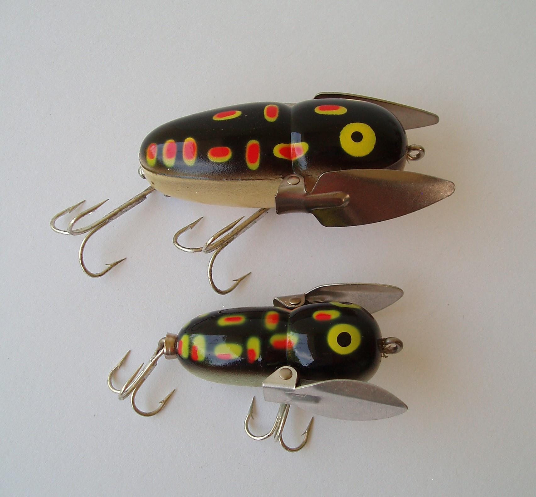 ヘドン　クレイジークローラー　レアカラー 5個セット　HEDDON ルアー ヘドン クレイジークローラー 5個セット レアカラー HEDDON ルアー