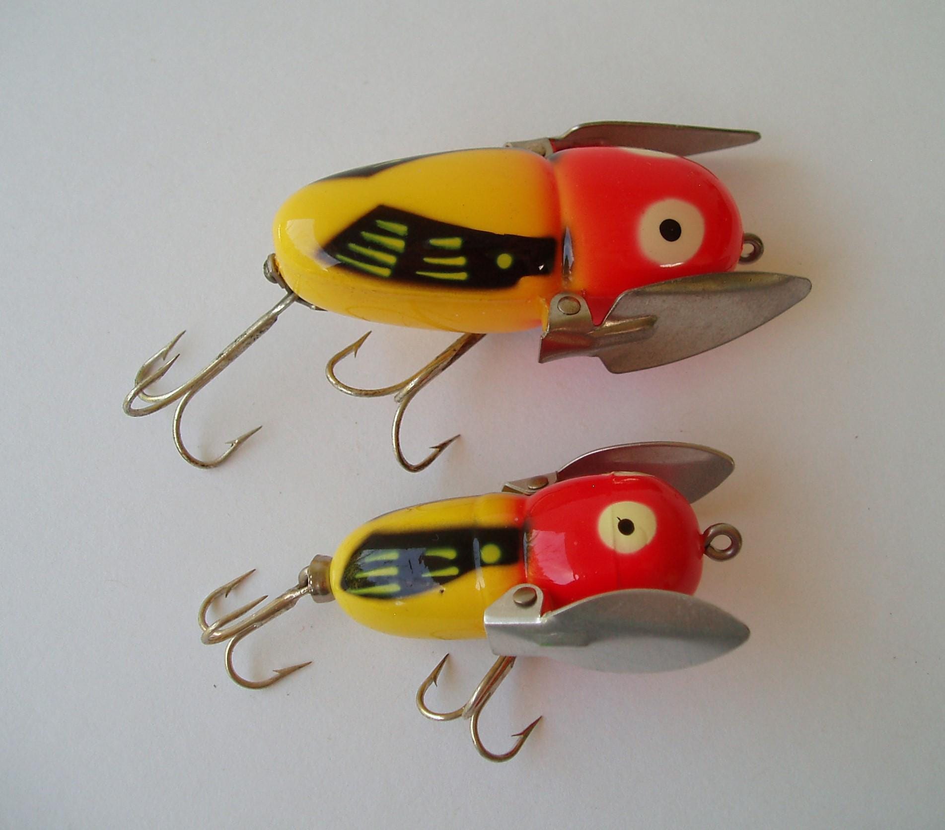 Heddon Crazy Crawler Lure - Etsy