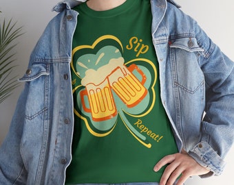 St. Patrick Day Unisex Heavy Cotton Tee