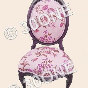 Printable Victorian Furniture Vintage Romantic Decor Houses - Etsy