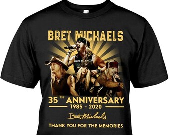 Bret Michaels Shirt - Etsy