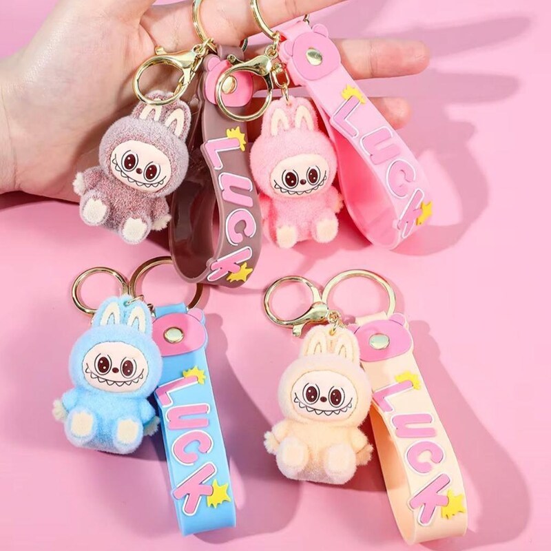 Labubu Keychain - Etsy