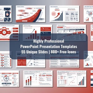 Highly Professional Business PowerPoint Presentation Slides Template, Finance, Consulting, Business Pitch, Marketing, All Purposes