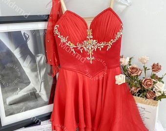 Red The Talisman and Cupid Ballet Tutu Custom made Ballerina Costume