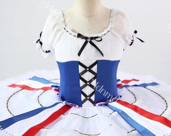 Flames of Paris Classic Professional Ballet Tutu Custom Ballerina Costume