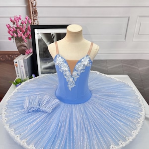 Professional Ballet Tutu White Pink White Violet Ballerina Costume