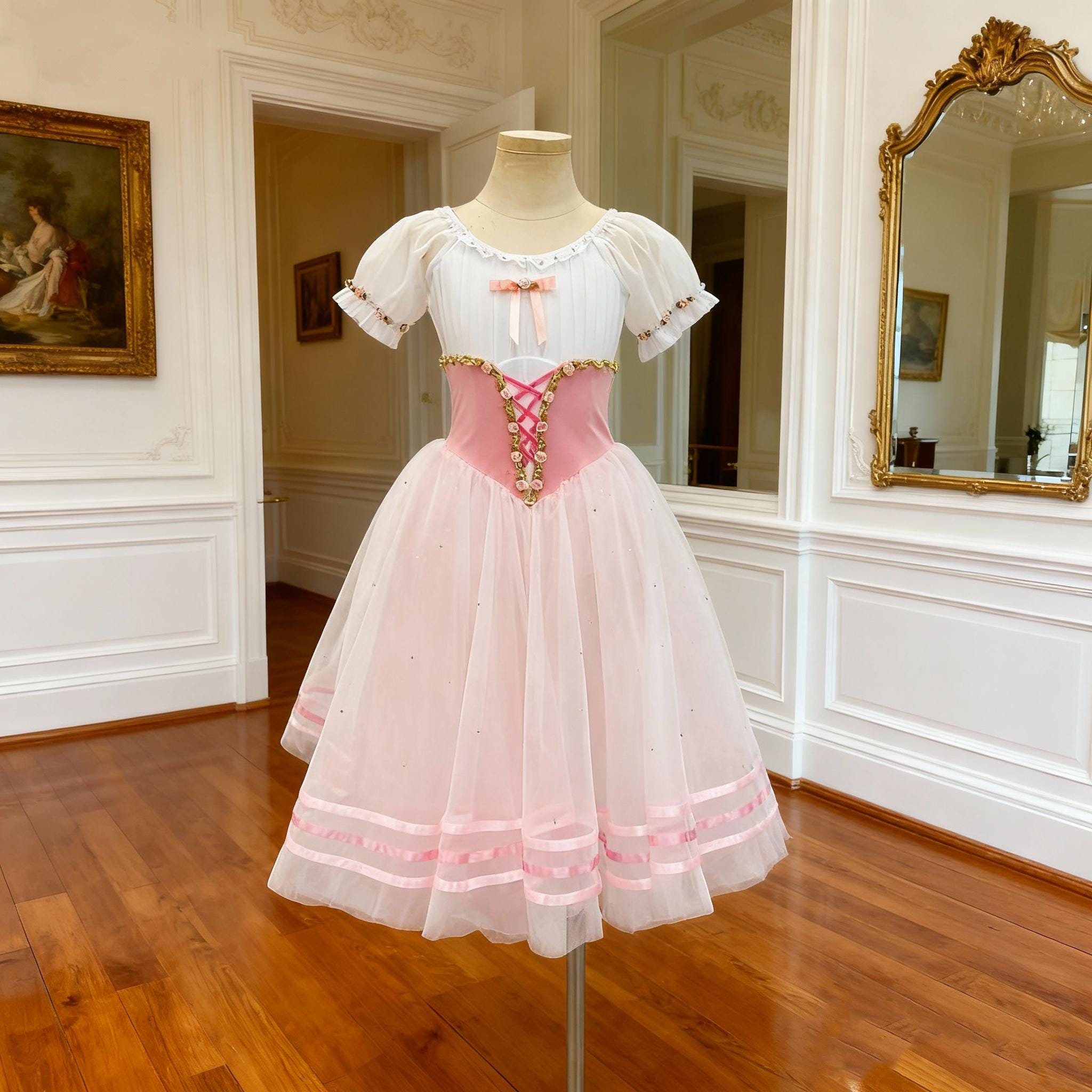 今週末迄　バレエ　衣装　ジゼル Giselle ballet costume - Etsy 日本