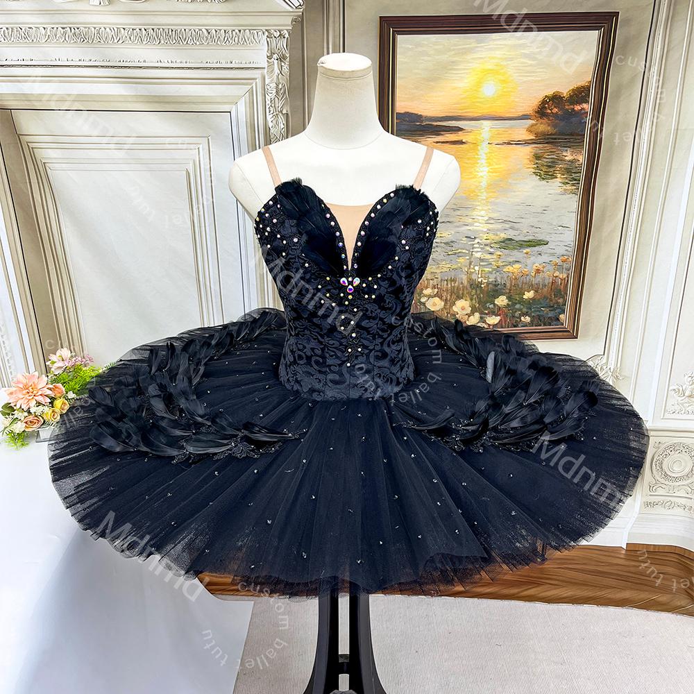 Ballet Black Dress - Etsy Canada