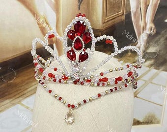 Ballet Headpiece Crown Raymonda Nutcracker Sleeping Beauty Le Corsaire