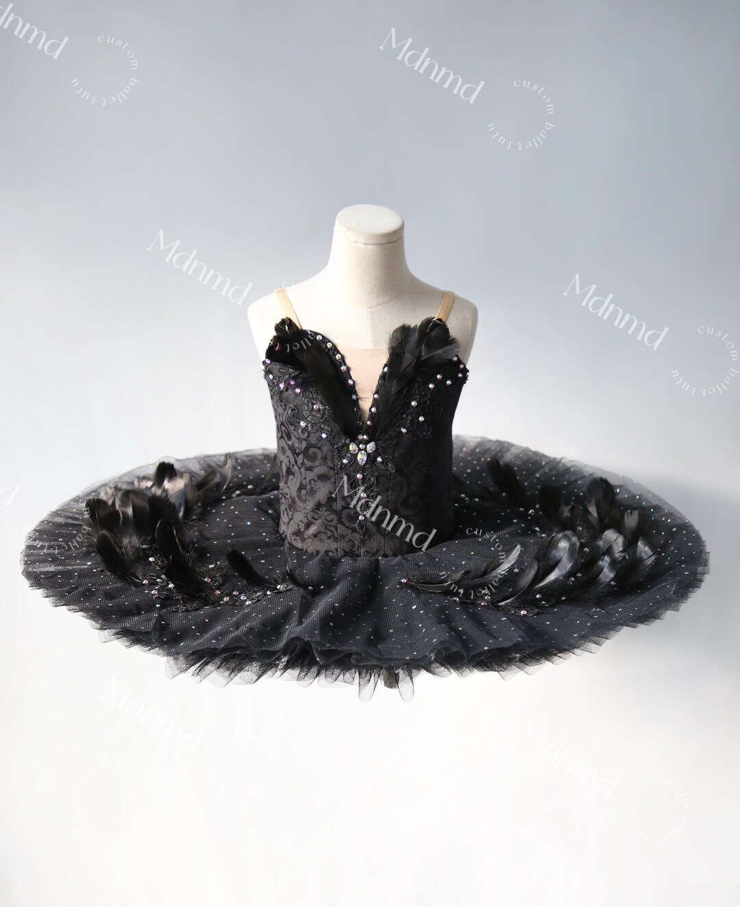 Black Swan Professional Ballet Tutu Custom Tutus Ballerina Costume - Etsy