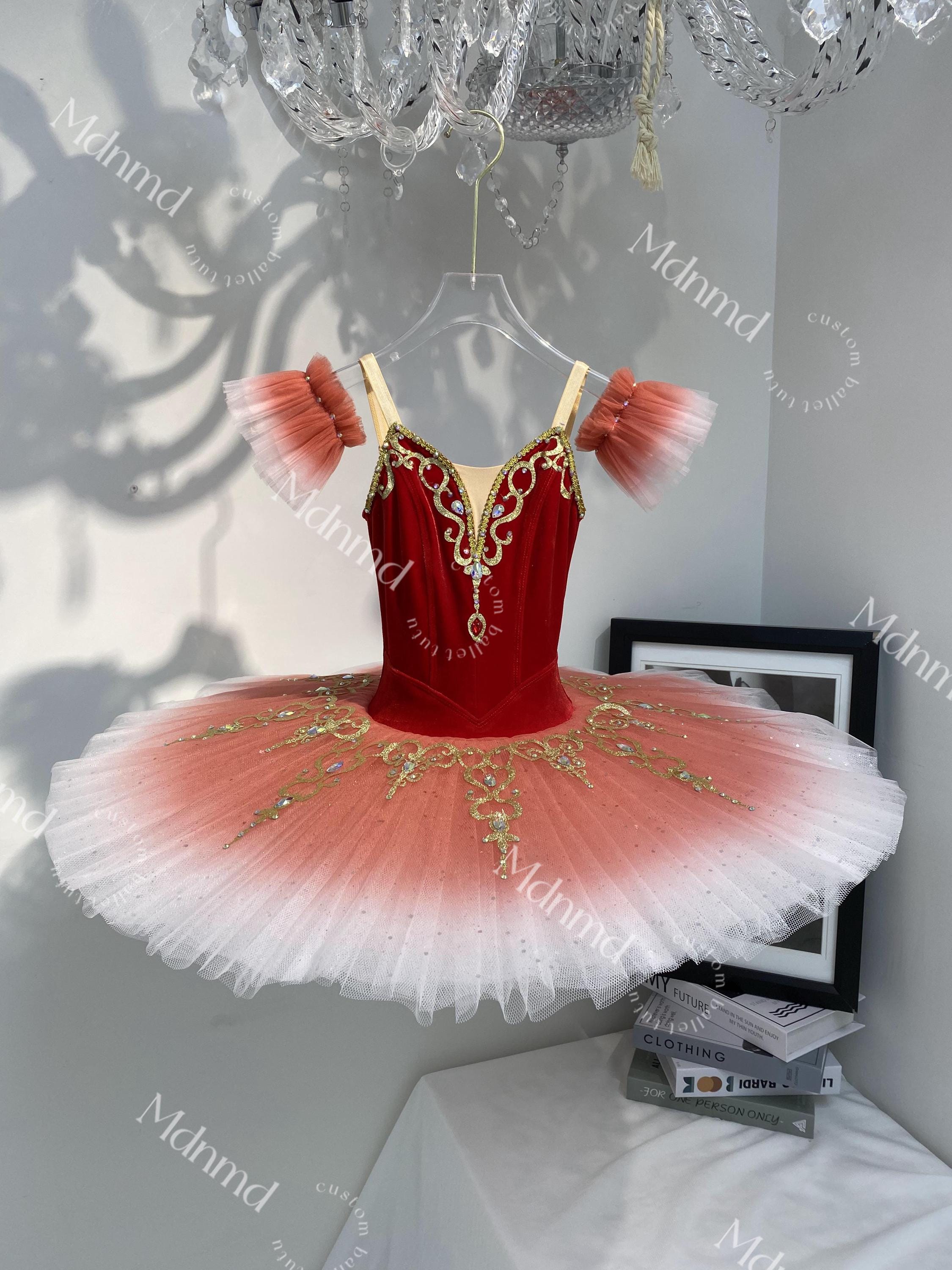 Red and Gold Tutu