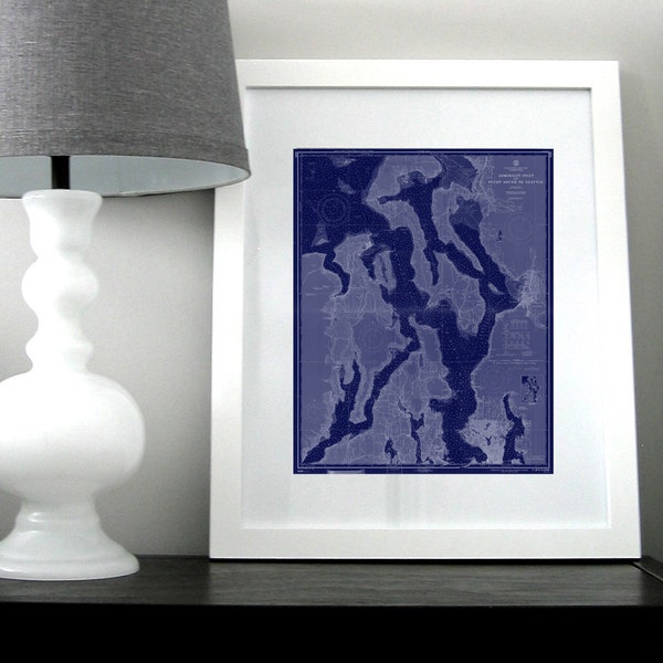 Map Of Puget Island Etsy Israel map-of-puget-island-etsy-israel