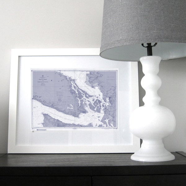 Map Of Puget Island Etsy Israel Map Of Puget Island Etsy Israel