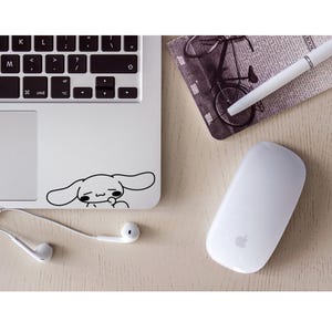 Zimtrolle Peeker Vinyl Aufkleber Auto Stoßstange Laptop Van