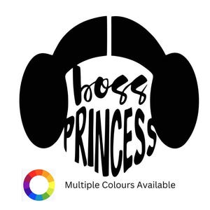 Star Wars Vinyl Decal Princess Stickers Car Phone Laptop Macbook