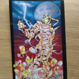 Unoficial Slim Shady LP Mummy Eminem Printed Vinyl Sticker Helmet  Laptop