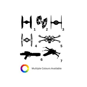 Star Wars Vinyl Decals Stickers for Laptop Car Phone LunchBox Waterproof