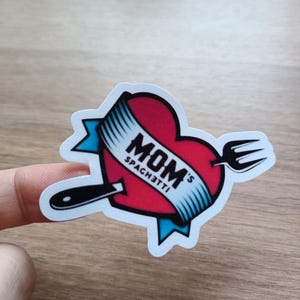 Mom&#39;s Spaghetti Eminem Sticker Vinyl Decal WaterProof Sticker