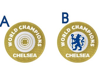 Chelsea Inspired Club World Unofficial Logo Sticker Helmet Bumper Car Laptop Van