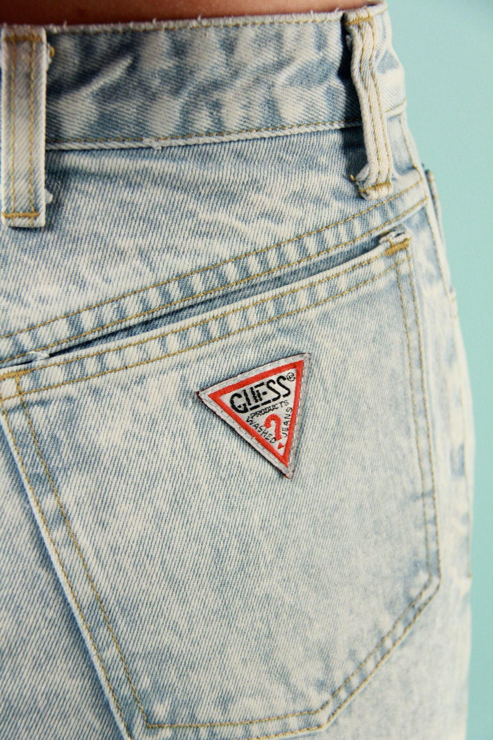 guess jeans 80's