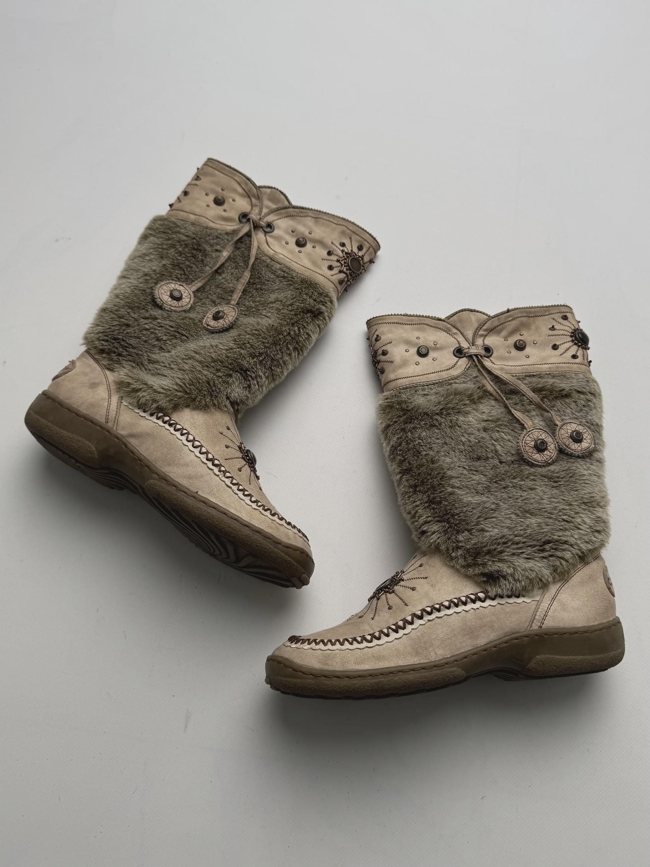 Y2k Boots - Etsy