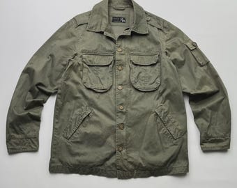 Vintage Military Type Jacket