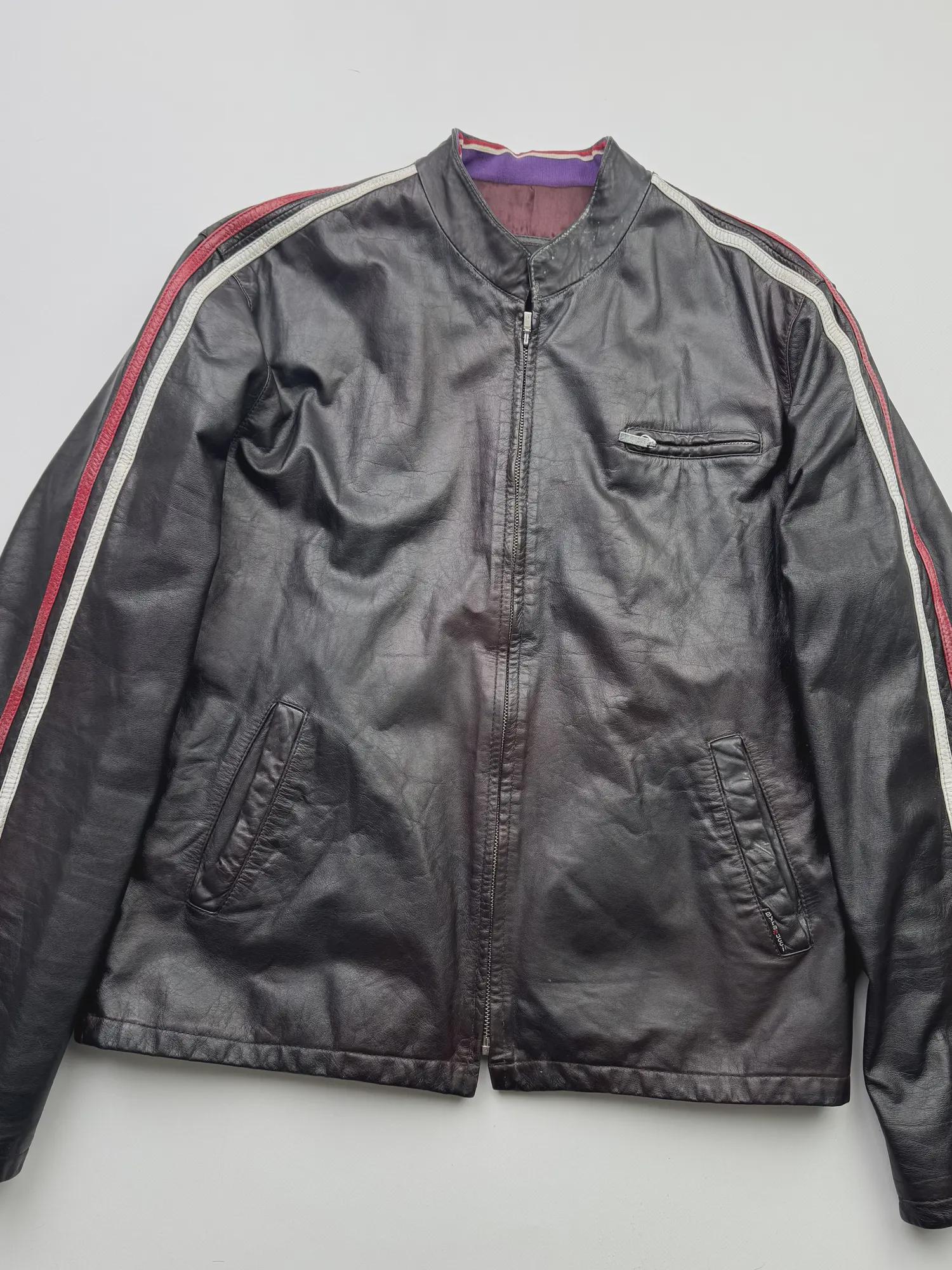 レーシングジャケット 古着 レザー ヴィンテージレザーレーシングスタイルジャケット - Etsy 日本