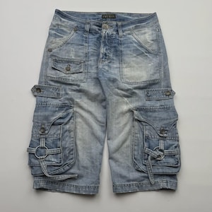 Vintage Cargo Baggy Shorts