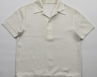 Polo retrò vintage in rete