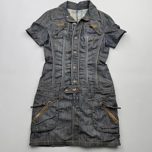 Vintage Denim Dress