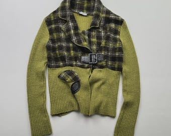 Vintage Cropped Sweater
