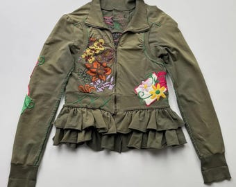 Vintage Cropped Jacket